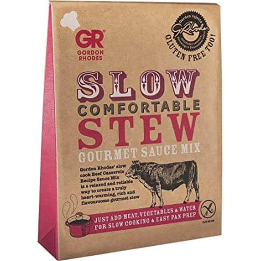 Gordon Rhodes Slow Comfortable Stew Gourmet Sauce Mix 75g